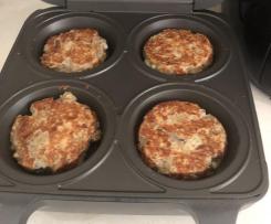 Pie Maker Gluten Free Roast Meat Fritter
