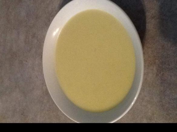 Celery soup