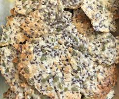 Sue's Secret Seedy Sheet Crackers