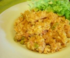 "Arroz con Pollo"  - Latin American style Rice with Chicken