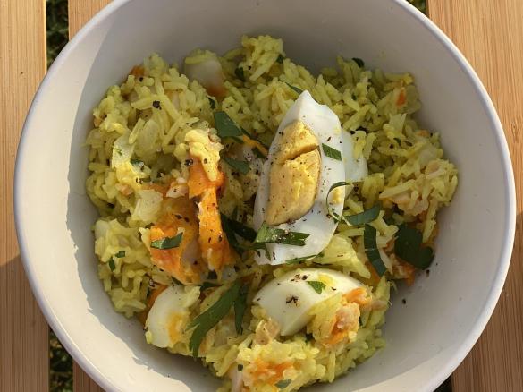 Easter Brunch Kedgeree
