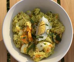 Easter Brunch Kedgeree