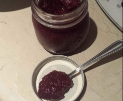 Berries and Apple Chia Jam
