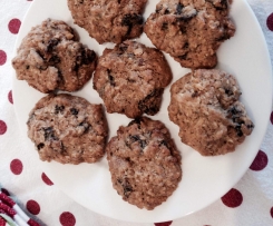 Raisin, Cinnamon and Oat Cookies