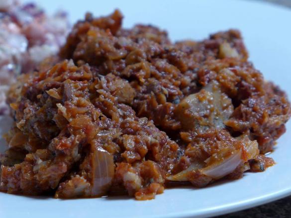 LCHF Savoury Sardine Snack