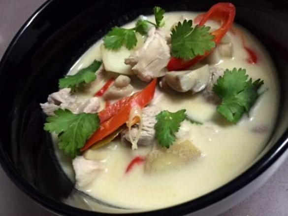 Tom Kha Gai (Chicken&Coconut Soup)