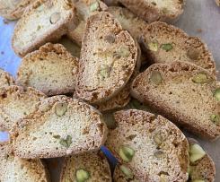 Pistachio Biscotti by CP63