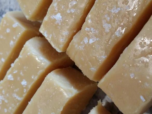 Salted Caramel Fudge