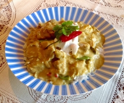 Kaffir Lime Chicken Curry