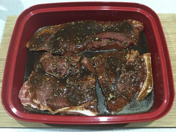 Easy Peasy Steak Marinade
