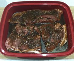 Easy Peasy Steak Marinade