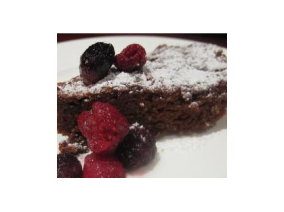 Chocolate Fudge Cake