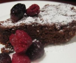 Chocolate Fudge Cake