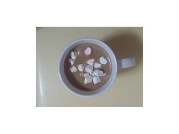 Minty Hot Chocolate