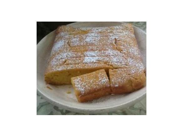 Pumpkin Citrus Syrup cake