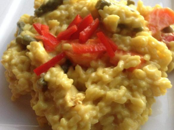 Honey Mustard Chicken Risotto GF & DF