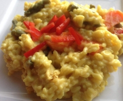 Honey Mustard Chicken Risotto GF & DF