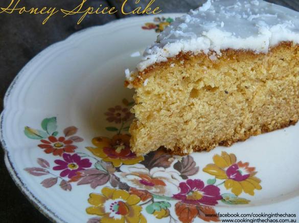 Honey Spice Cake