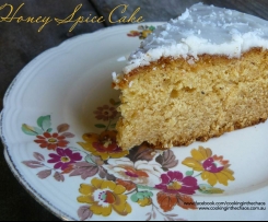 Honey Spice Cake