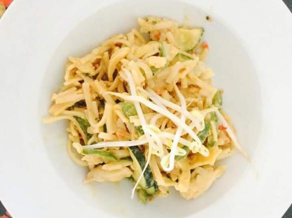 Chicken Satay  Noodles