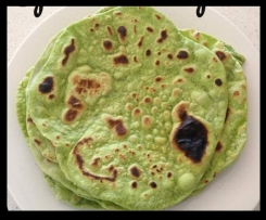 Spinach Tortillas/Wraps