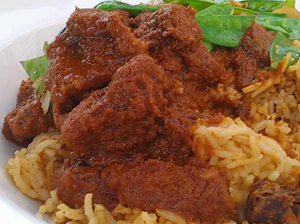 Easy Low-Fat Thermomix Beef Madras