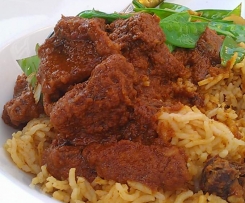 Easy Low-Fat Thermomix Beef Madras