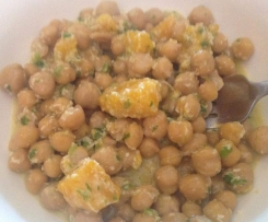 Coconut & Chickpea Salad