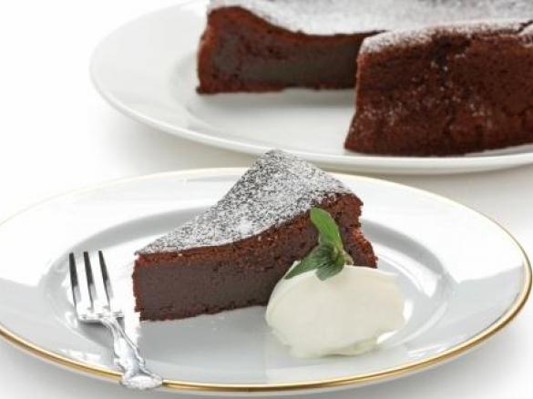 FODMAP Friendly Chocolate Fondant Cake