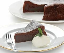 FODMAP Friendly Chocolate Fondant Cake