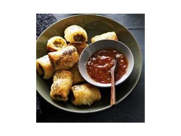 Pork & Fennel Sausage Rolls