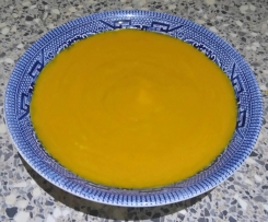 Curry pumpkin soup 