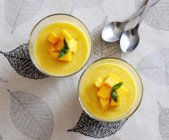 Mango Mousse Cups
