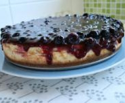 Blueberry Cheesecake