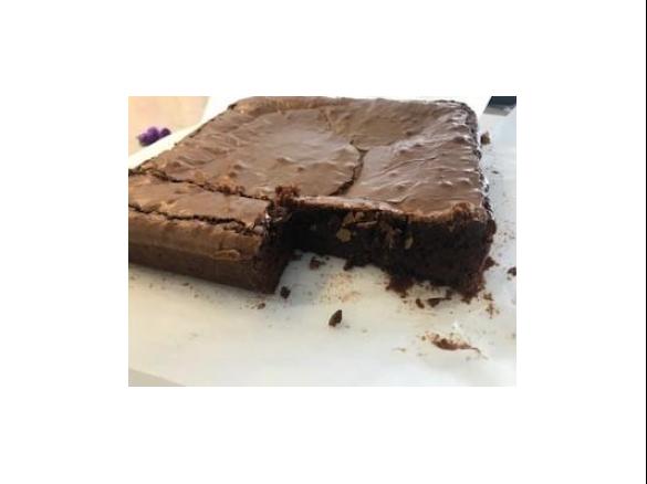 Chocolate Brownie - Adapted from Long Track Pantry Jugiong NSW