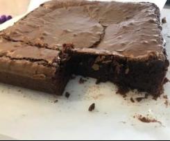 Chocolate Brownie - Adapted from Long Track Pantry Jugiong NSW