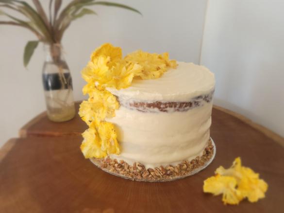 Vegan Hummingbird cake