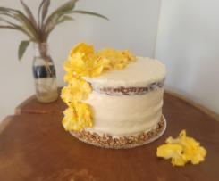 Vegan Hummingbird cake