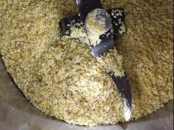 Vegan Almond Parmesan