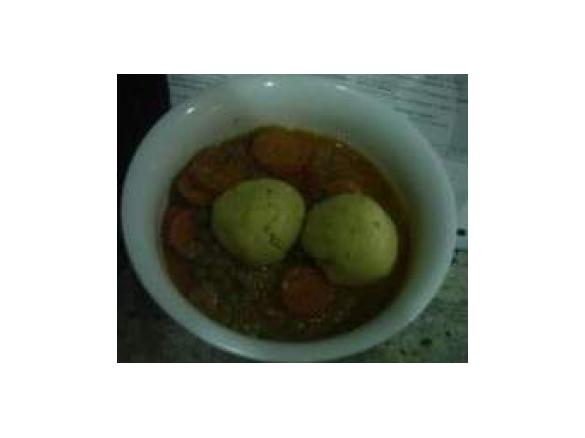 Lamb or Beef Stew with GF Parsley Dumplings