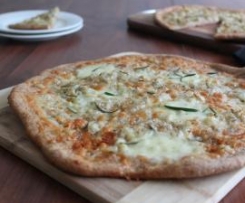 Pizza Bianca with potato and rosemary