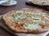 Pizza Bianca with potato and rosemary