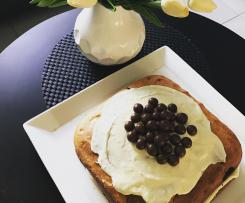 BANANA YOGHURT CHOC CHIP CAKE