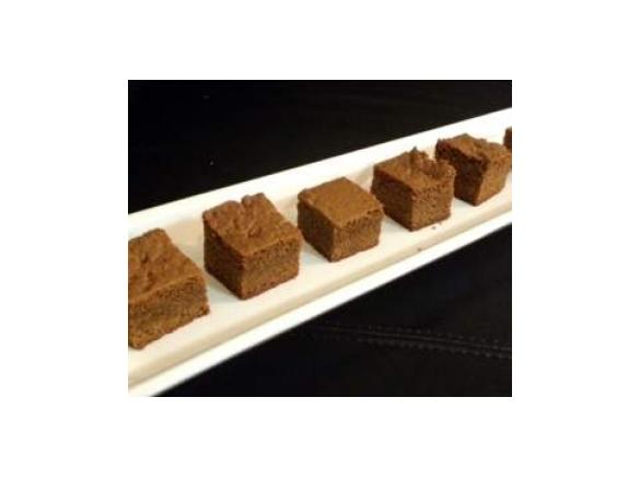 Chewy Ginger Squares