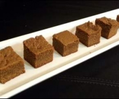 Chewy Ginger Squares