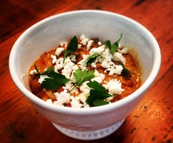 George Calombaris' Homemade baked beans
