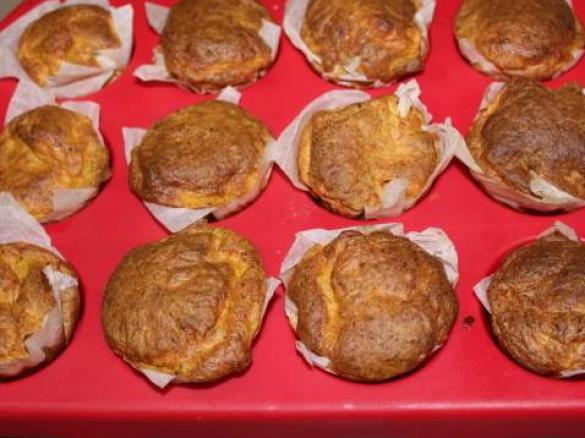 GLUTEN FREE BACON & ZUCCHINI MUFFINS