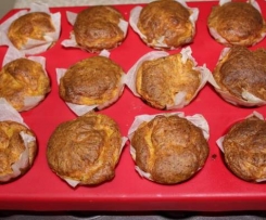 GLUTEN FREE BACON & ZUCCHINI MUFFINS