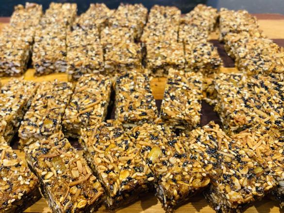 Multi-Seed Muesli Bars 