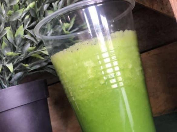 Green wellness juice